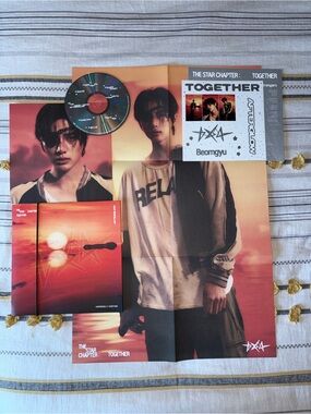 TXT ‘THE STAR CHAPTER: TOGETHER’ Afterglow & Beomgyu Version